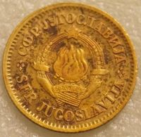 Лот: 8526359. Фото: 2. 20 пара 1965 Югославия. Монеты