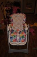 Лот: 7459215. Фото: 2. Стульчик для кормления Happy baby... Кормление и уход, гигиена