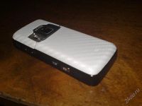 Лот: 1397107. Фото: 3. nokia n82/белый карбон/эксклюзив... Красноярск