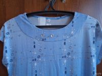 Лот: 8325172. Фото: 3. Новая туника, вискоза р-р 50. Одежда, обувь, галантерея