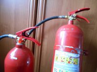 Лот: 19995109. Фото: 2. Огнетушитель ОУ-10 Баллон углекислотный... Спецодежда, СИЗ, пожарное оборудование