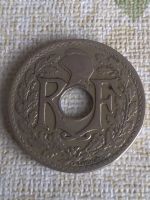 Лот: 18867744. Фото: 2. 25 сантимов 1923.Франция. Монеты