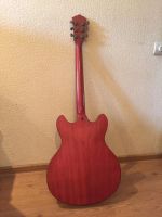 Лот: 7681154. Фото: 3. Washburn hb32dm hollowbody. Музыкальные инструменты и оборудование