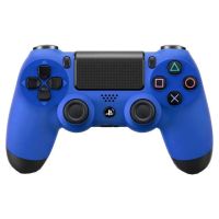 Лот: 7933528. Фото: 2. Новый DUAL SHOCK 4 PS4 синий беспроводной. Игровые приставки, консоли, видеоигры