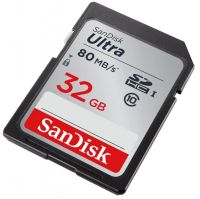 Лот: 11656681. Фото: 3. SanDisk Ultra SDHC Class 10 UHS-I... Компьютеры, оргтехника, канцтовары