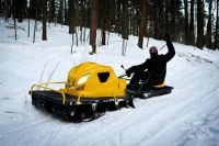 Лот: 25658823. Фото: 5. Мотобуксировщик LEBEDEV MOTORS...