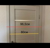 Лот: 21338717. Фото: 2. Межкомнатная дверь от застройщика... Двери, окна, фурнитура
