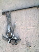 Лот: 14237613. Фото: 2. Стеклоподъемник левый Honda Integra... Автозапчасти