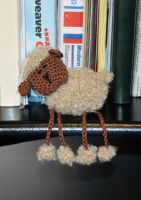 Лот: 4785290. Фото: 3. Овечка символ 2015 года! Ручная... Сувениры, подарки