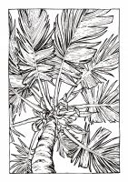 Лот: 23308990. Фото: 2. Книга-раскраска на акварельной... Творчество