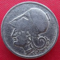 Лот: 3316618. Фото: 2. (№3163/LF) Афина - 50 лепт 1926... Монеты