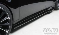 Лот: 9554595. Фото: 2. Накладки на бампер и пороги фирмы... Автозапчасти