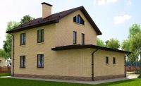 Лот: 10700852. Фото: 4. Проект дома 176 м2! Архитектурные... Красноярск