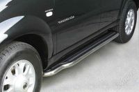 Лот: 2073734. Фото: 3. Пороги ступенькой к REXTON. Авто, мото, водный транспорт