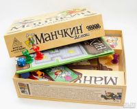 Лот: 9391313. Фото: 2. Настольная игра "Манчкин Делюкс... Сувениры, подарки