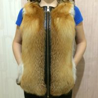 Лот: 5130699. Фото: 2. Куртка демисезонная кожаная с... Женская одежда