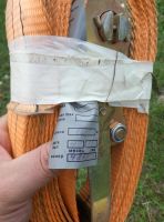 Лот: 11843965. Фото: 3. Стяжка текстильная усилиная строп... Строительство и ремонт