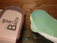 Лот: 9870295. Фото: 4. Детская ванночка и пеленальный... Красноярск