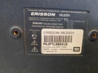Лот: 24906758. Фото: 3. Телевизор Erisson 16LEE01 МВП... Бытовая техника