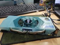 Лот: 13650085. Фото: 4. 2# Видеокарта PCI-E HIS AMD Radeon... Красноярск