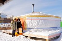 Лот: 13070837. Фото: 4. Юрта монгольского типа