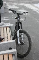 Лот: 3055101. Фото: 2. Вилка Marzzochi 66 rv. Велоспорт