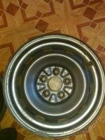 Лот: 2706860. Фото: 2. Штамповка 5х100 toyota 2шт. Шины, Диски