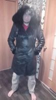 Лот: 6629223. Фото: 5. Дублёнка женская Danyel Leather...