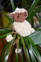 Лот: 4785290. Фото: 4. Овечка символ 2015 года! Ручная... Красноярск