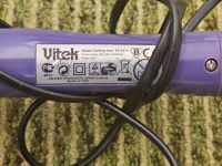 Лот: 21732656. Фото: 2. Электрощипцы (плойка) Vitek VT-1317... Мелкая бытовая техника