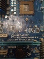 Лот: 19422205. Фото: 3. Gigabyte GA-H67A-UD3H-B3. Компьютеры, оргтехника, канцтовары