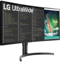 Лот: 16636324. Фото: 2. Монитор LG 35WN75C-B. Мониторы, проекторы