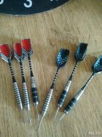 Лот: 13756560. Фото: 2. дартс +6 хороших дротиков. Спортивные товары