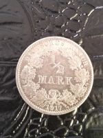 Лот: 15696767. Фото: 2. Германия ½ марки, 1917 Отметка... Монеты