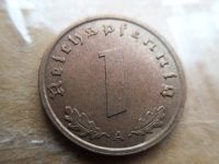Лот: 16708895. Фото: 2. Германия 3 рейх 1 рейхспфенниг... Монеты