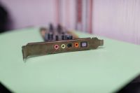 Лот: 6782255. Фото: 3. Звуковая карта ASUS XONAR DG. Компьютеры, оргтехника, канцтовары