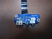 Лот: 12340090. Фото: 2. Плата с USB портом и звук, на... Комплектующие