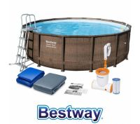 Лот: 13352000. Фото: 2. Каркасный бассейн BestWay "Ротанг... Водный спорт