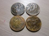 Лот: 15069453. Фото: 2. италия 10 сантим 4 монеты одним... Монеты