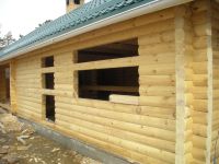 Лот: 3887385. Фото: 2. Срубы, строительство домов из... Срубы и конструкции