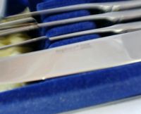 Лот: 12532323. Фото: 3. Ножи для масла и десертные вилки... Домашний быт