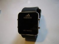 Лот: 1050885. Фото: 2. Часы адидас черные. Часы, аксессуары