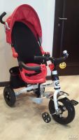 Лот: 9739998. Фото: 6. Велосипед Family Trike