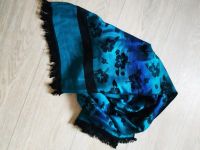 Лот: 15093765. Фото: 3. Палантин цвета морской волны. Одежда, обувь, галантерея