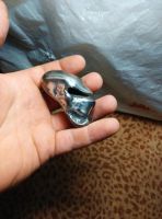 Лот: 5242865. Фото: 2. Череп из нержавейки. Ручная работа