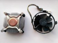 Лот: 16945133. Фото: 2. Радиатор от Intel с медным сердечником... Комплектующие