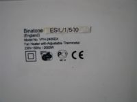 Лот: 10910152. Фото: 5. Тепловентилятор Binatone