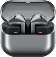 Лот: 24946195. Фото: 2. Samsung Galaxy Buds 3 Silver... Аудиотехника