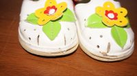 Лот: 5981188. Фото: 2. сандали с цветочком 14,5 см. Обувь