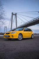 Лот: 6420639. Фото: 3. Mazda Familia S Wagon 4WD 2L МКП. Красноярск